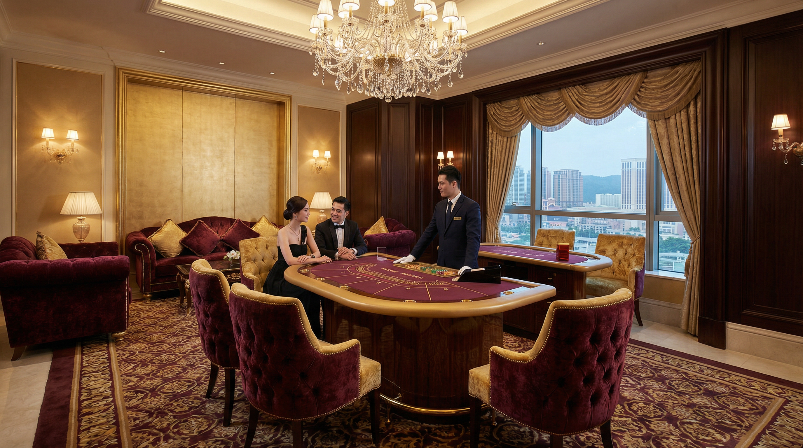 VIP贵宾厅豪华内景